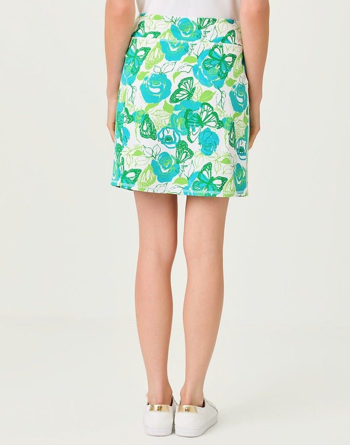 Maryana Upf 50+ Skort - Resort White Monarch