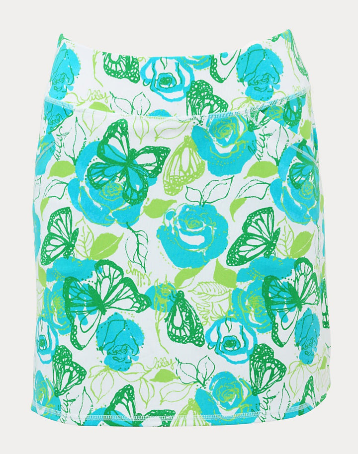 Maryana Upf 50+ Skort - Resort White Monarch