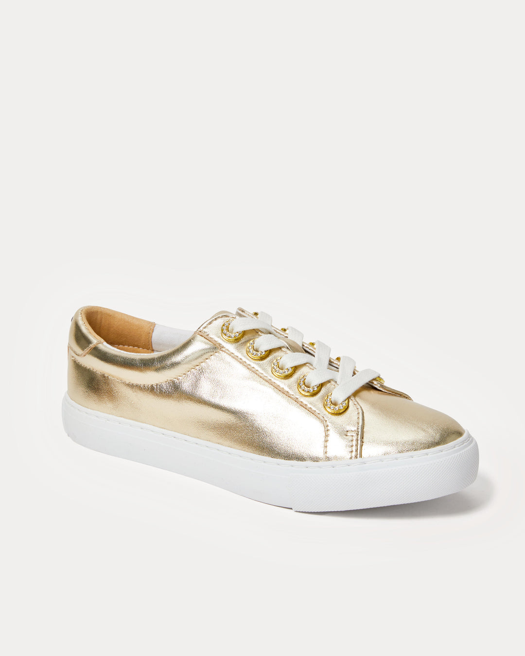 Lux Hallie Sneaker - Gold Metallic