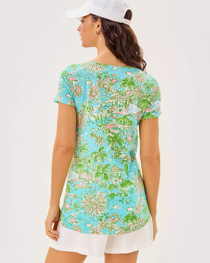 Etta Scoop-neck