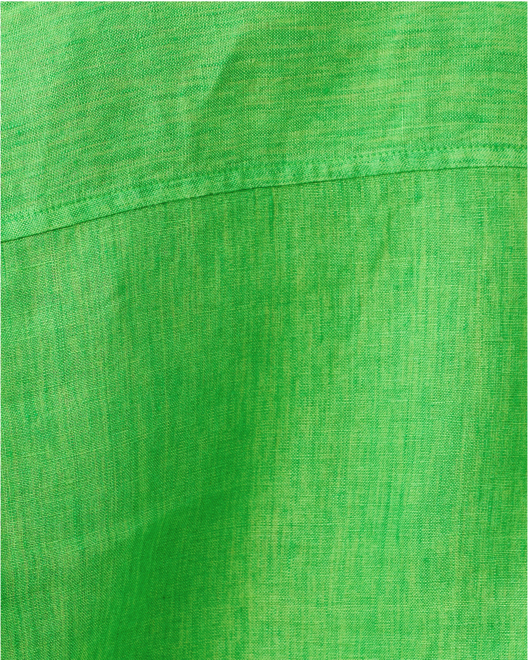 Sea View Linen Button Down - Ivy Green X Chateau Green