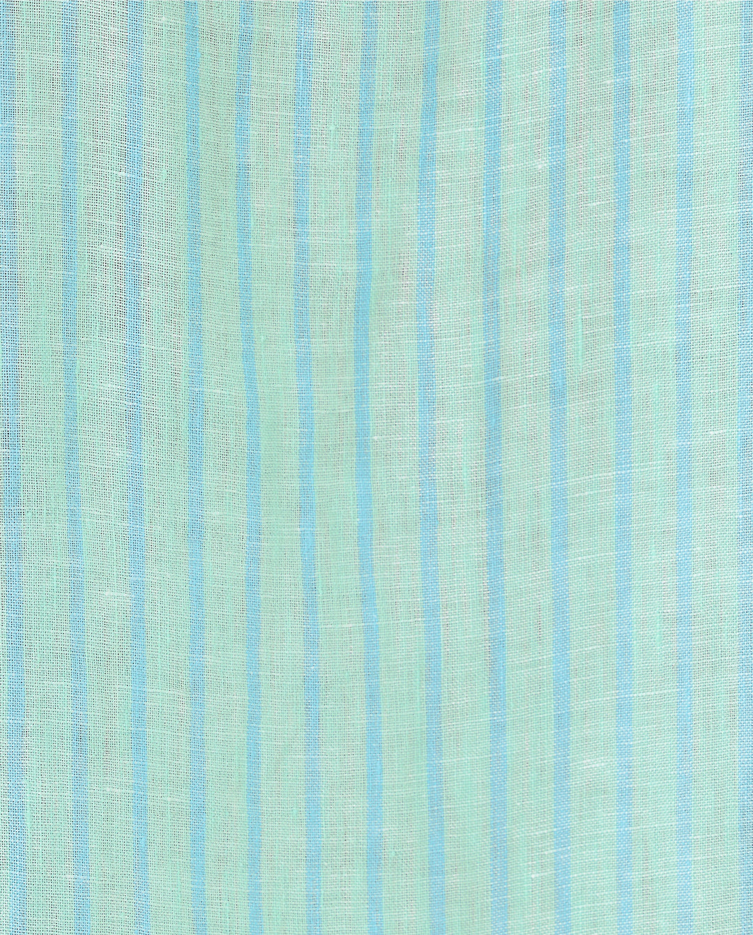 Sea View Button Down Top - Mint Condition X Capri Blue