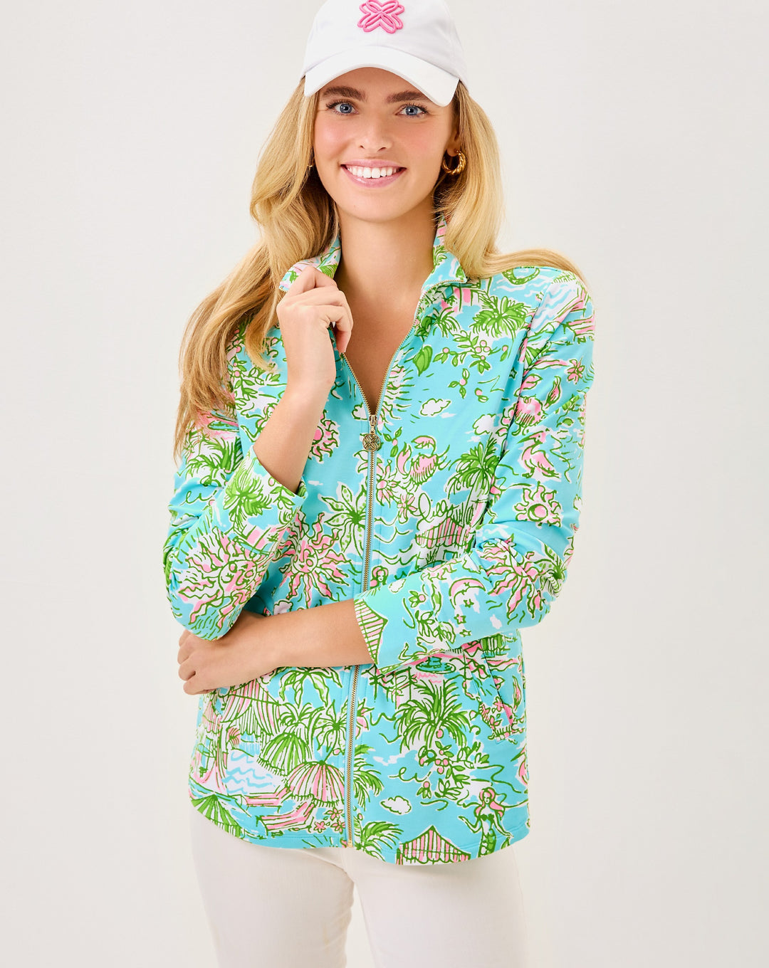 UPF 50+ Leona Zip-Up Jacket