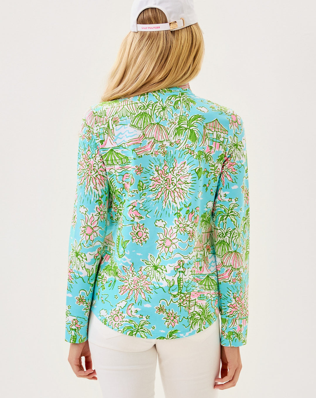 UPF 50+ Leona Zip-Up Jacket