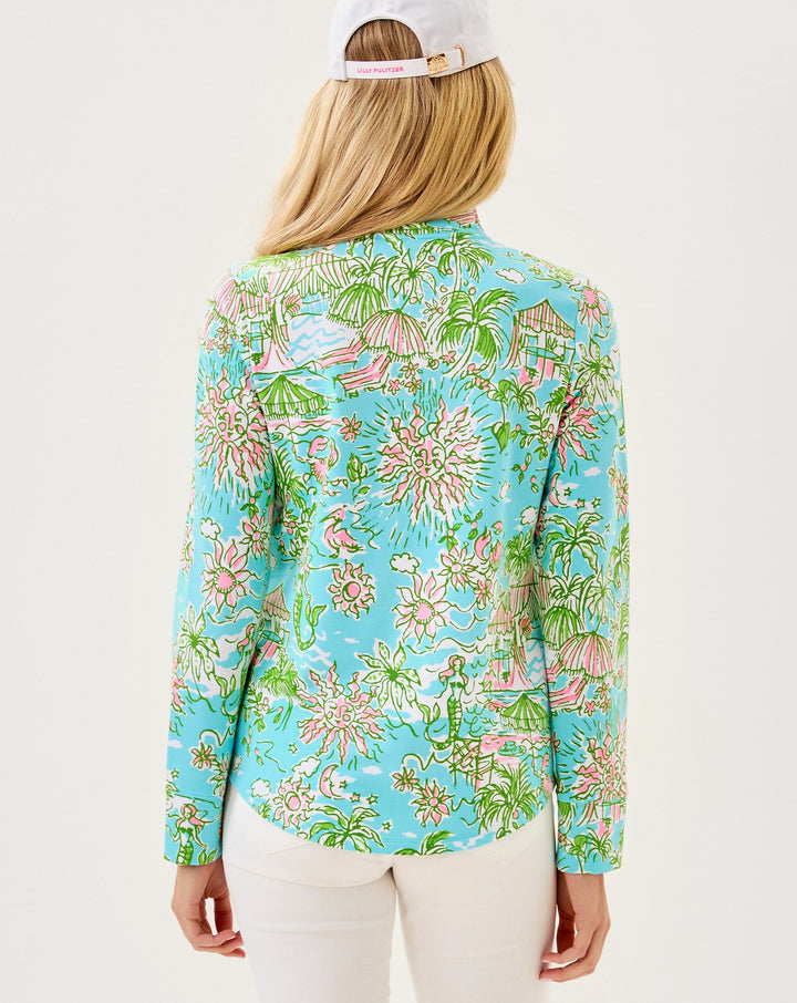 UPF 50+ Leona Zip-Up Jacket