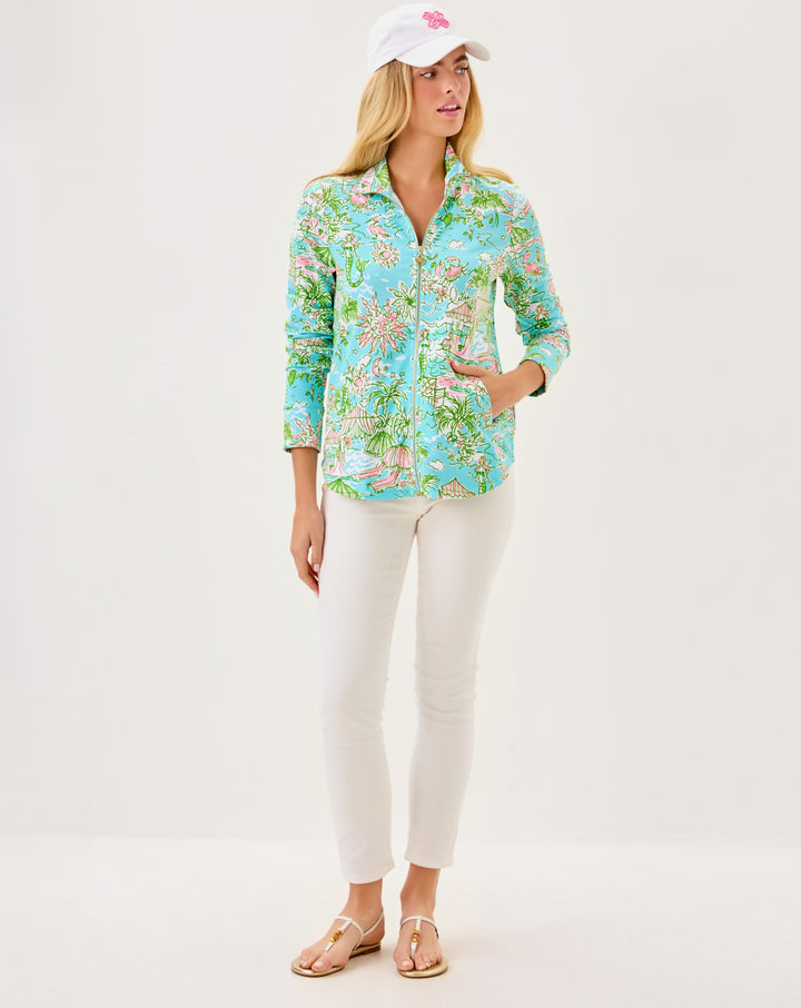 UPF 50+ Leona Zip-Up Jacket