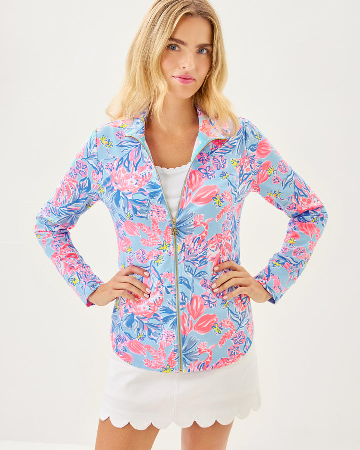 UPF 50+ Leona Zip-Up Jacket