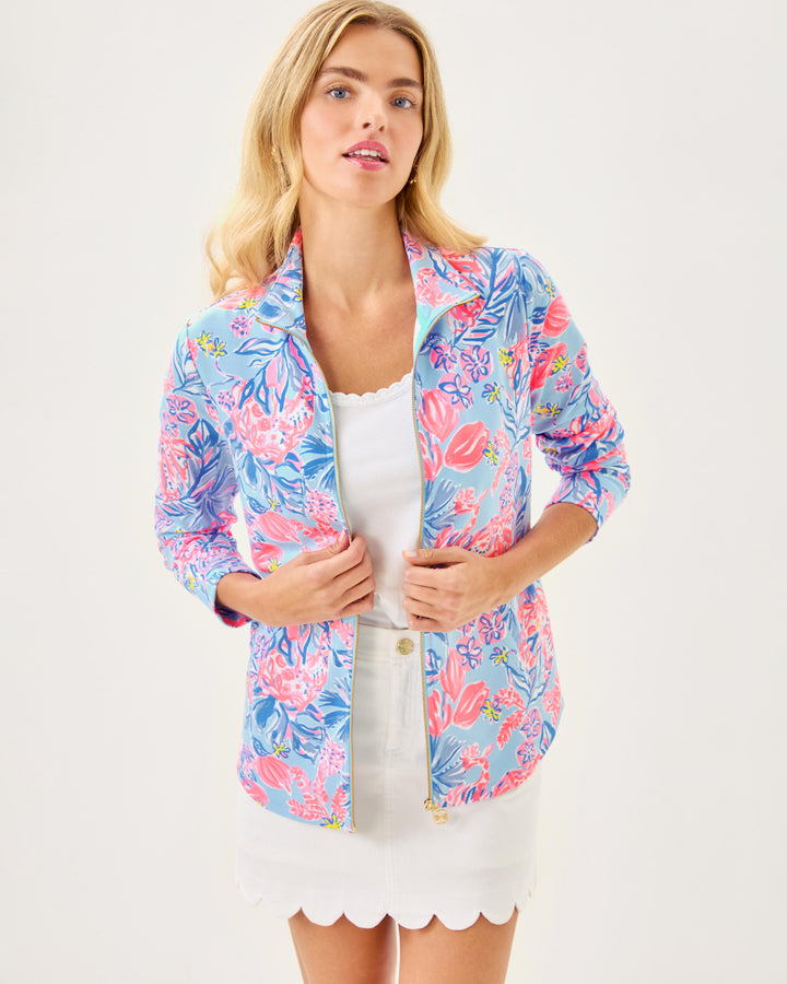 UPF 50+ Leona Zip-Up Jacket