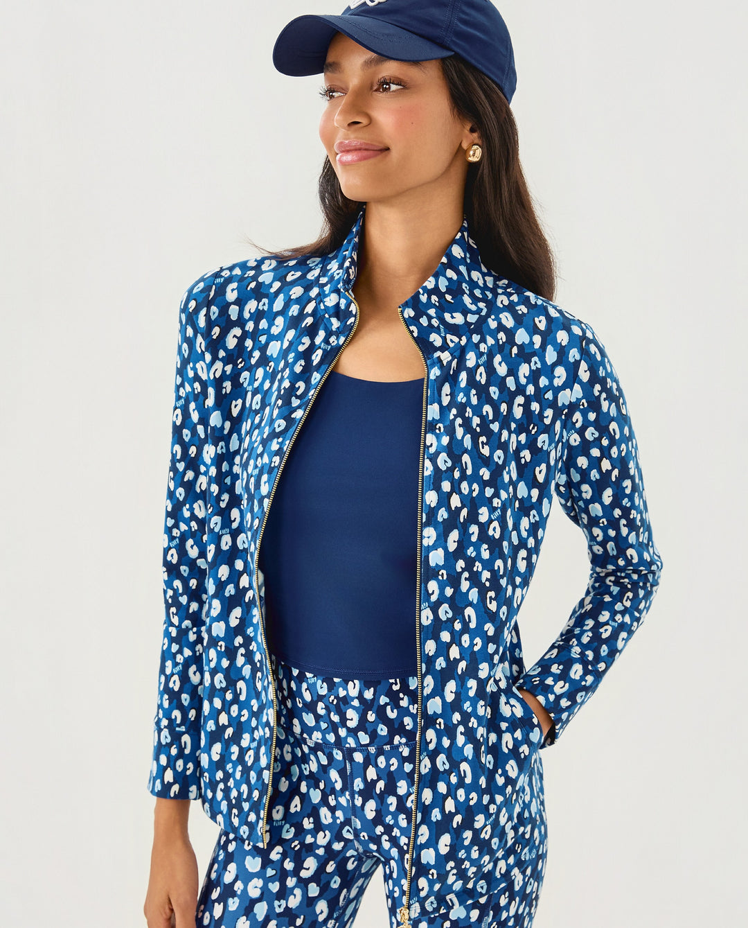 Leona Upf 50+ Zip-up