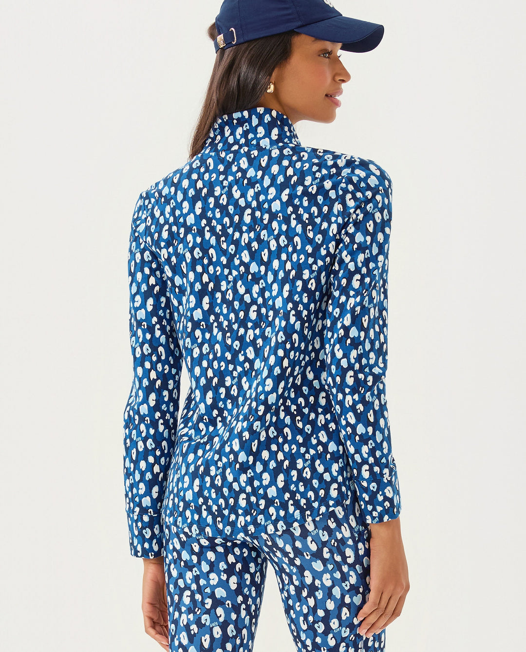 Leona Upf 50+ Zip-up