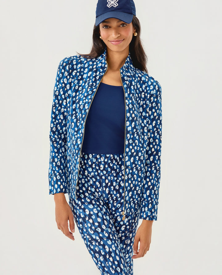 Leona Upf 50+ Zip-up