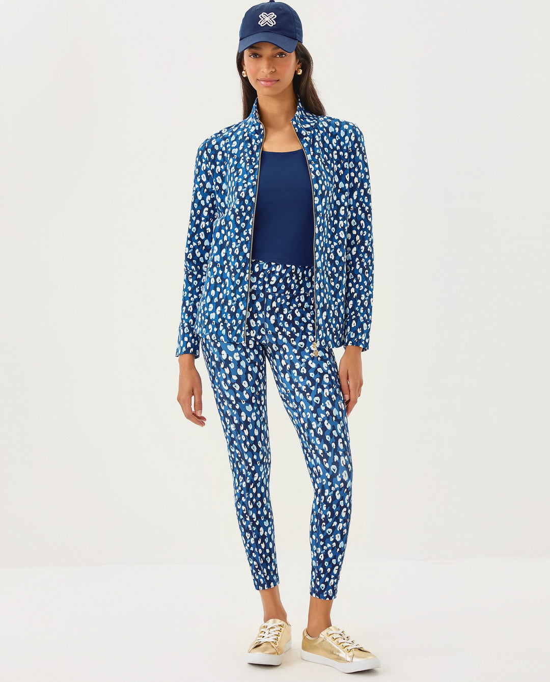 Leona Upf 50+ Zip-up