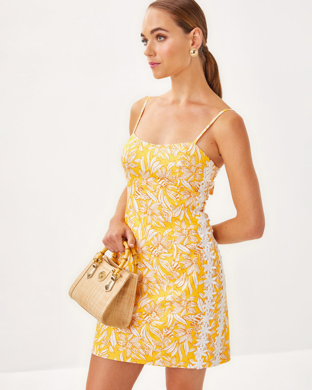 Shelli Stretch Dress - Honeycomb Hideaway