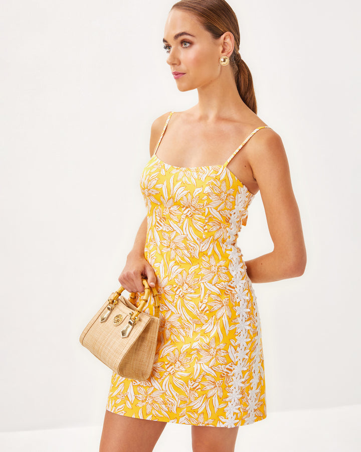 Shelli Stretch Dress - Honeycomb Hideaway