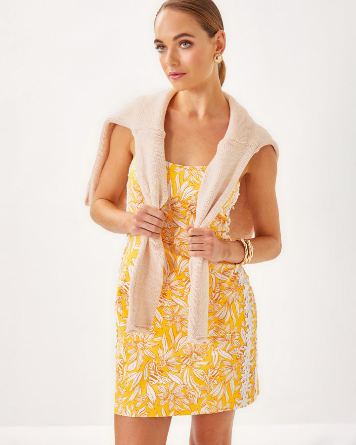 Shelli Stretch Dress - Honeycomb Hideaway