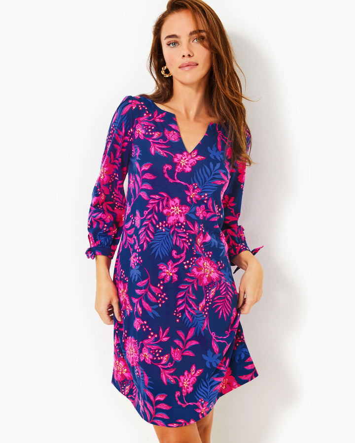 Cath 3/4 Sleeve Dress