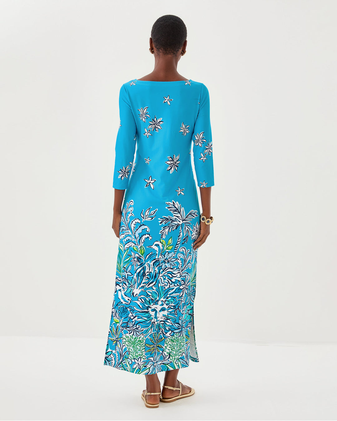 UPF 50+ ChillyLilly Seralina Maxi Dress