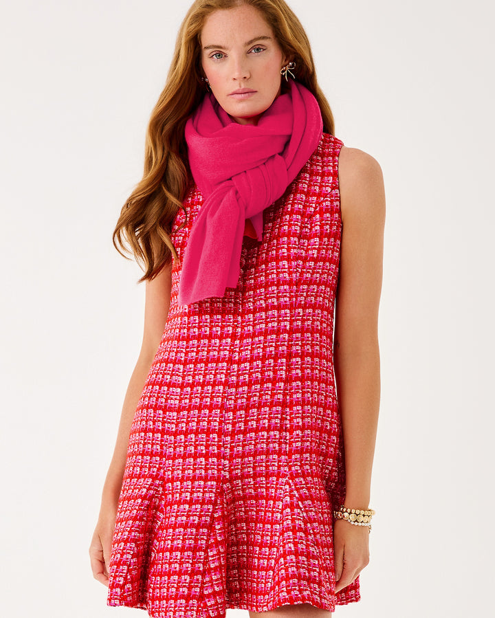 Lanelle Cashmere Wrap - Raspberry Rouge