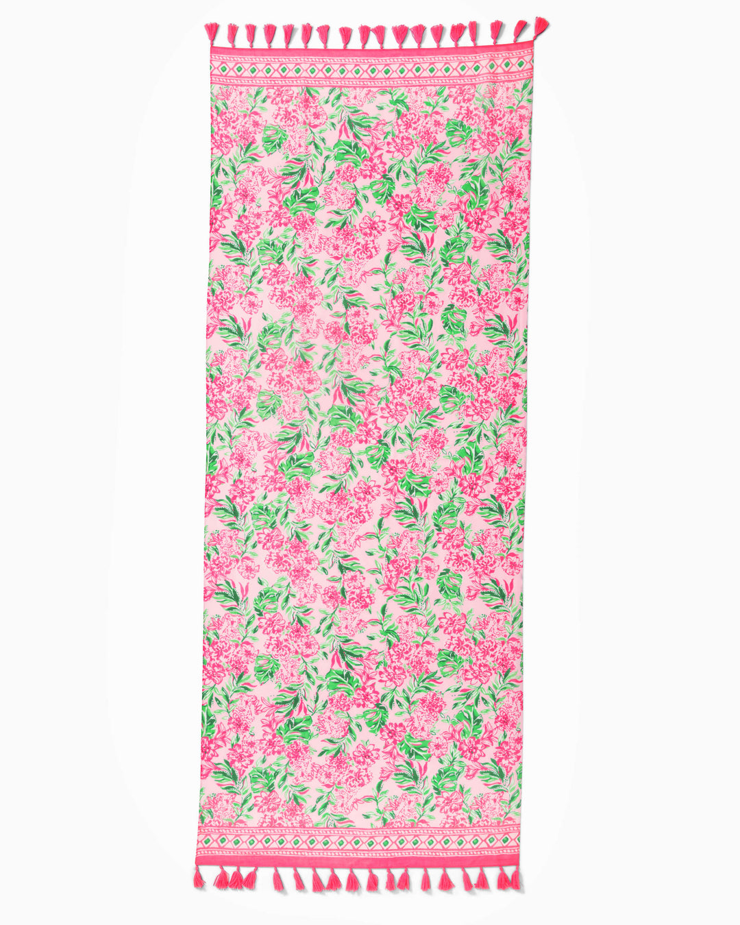 Resort Engineered Scarf - Conch Shell Pink Koala La La