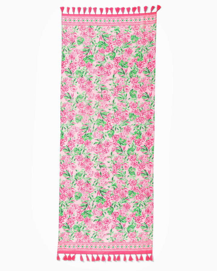 Resort Engineered Scarf - Conch Shell Pink Koala La La