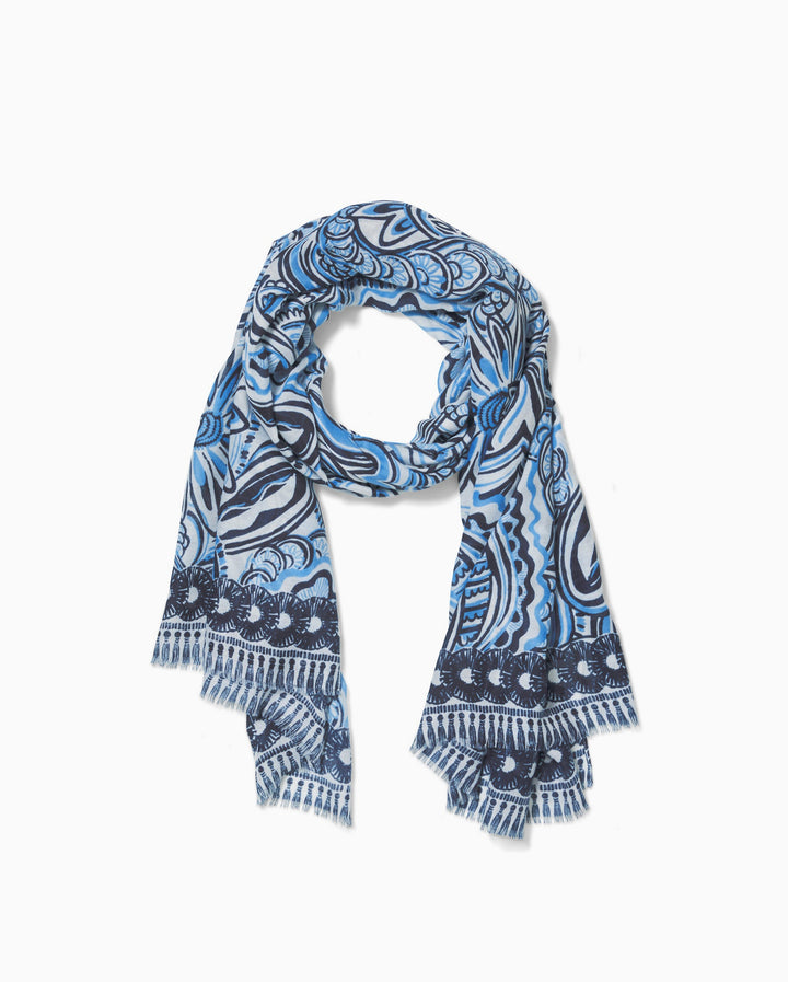 Resort Scarf - Resort White Give it a Whirl