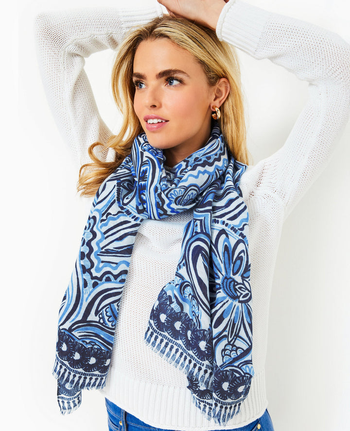 Resort Scarf - Resort White Give it a Whirl