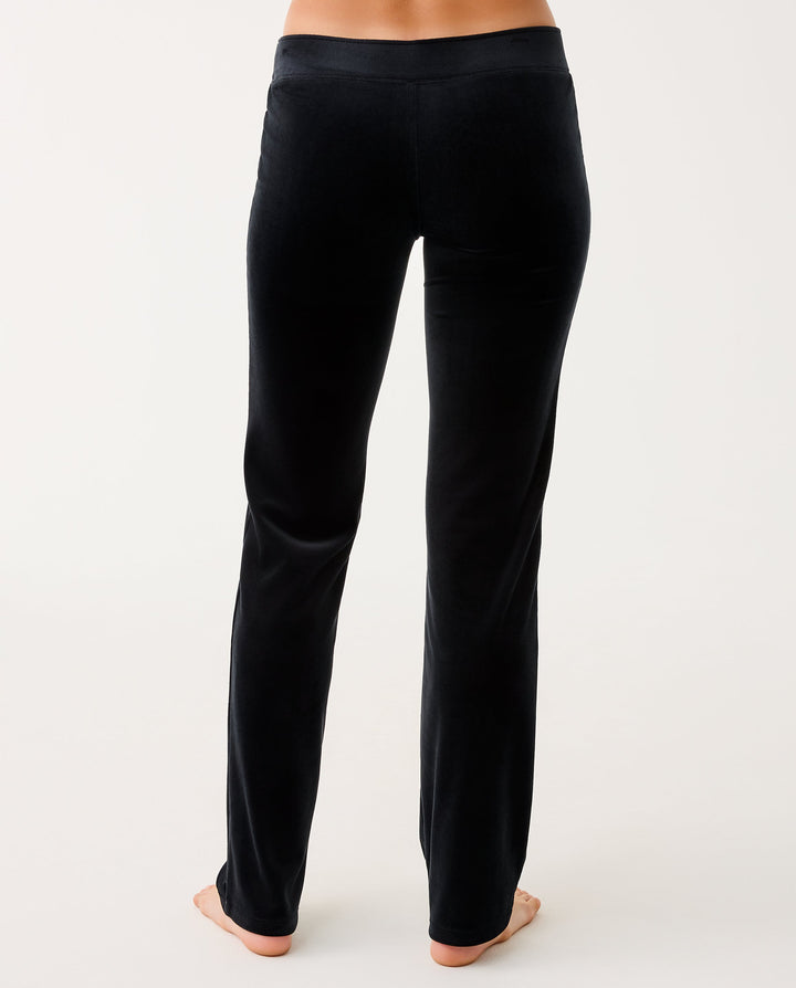 Dorsey Velour Pant - Noir