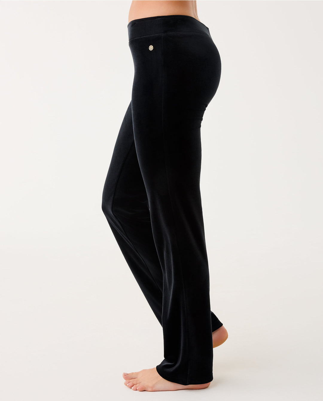 Dorsey Velour Pant - Noir