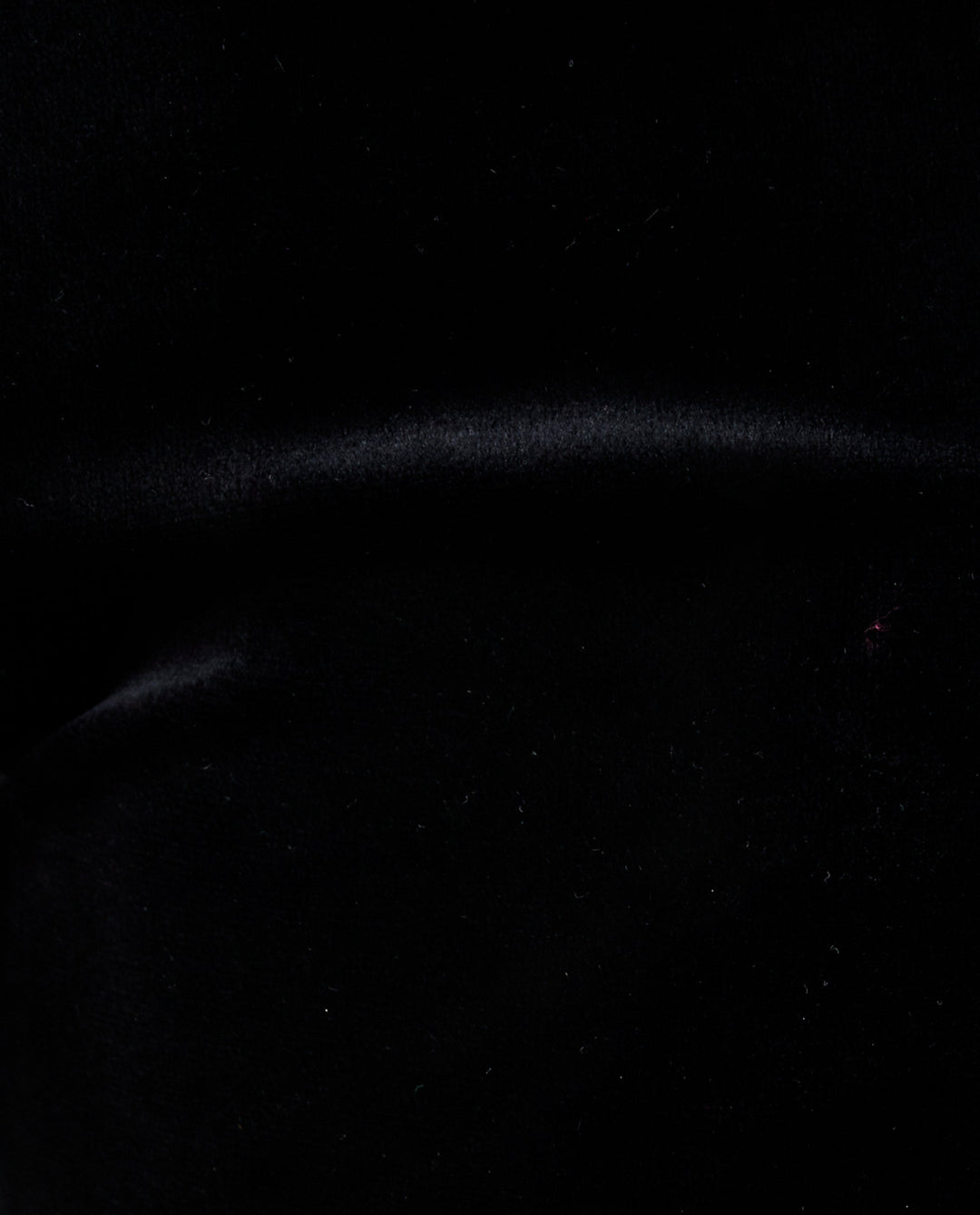 Dorsey Velour Pant - Noir