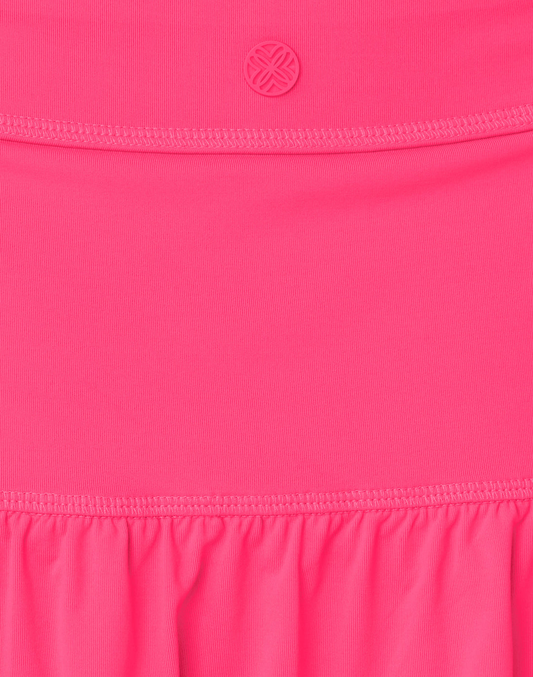 Miesha Upf 50+ Scallop Skort - Lipstick Pink