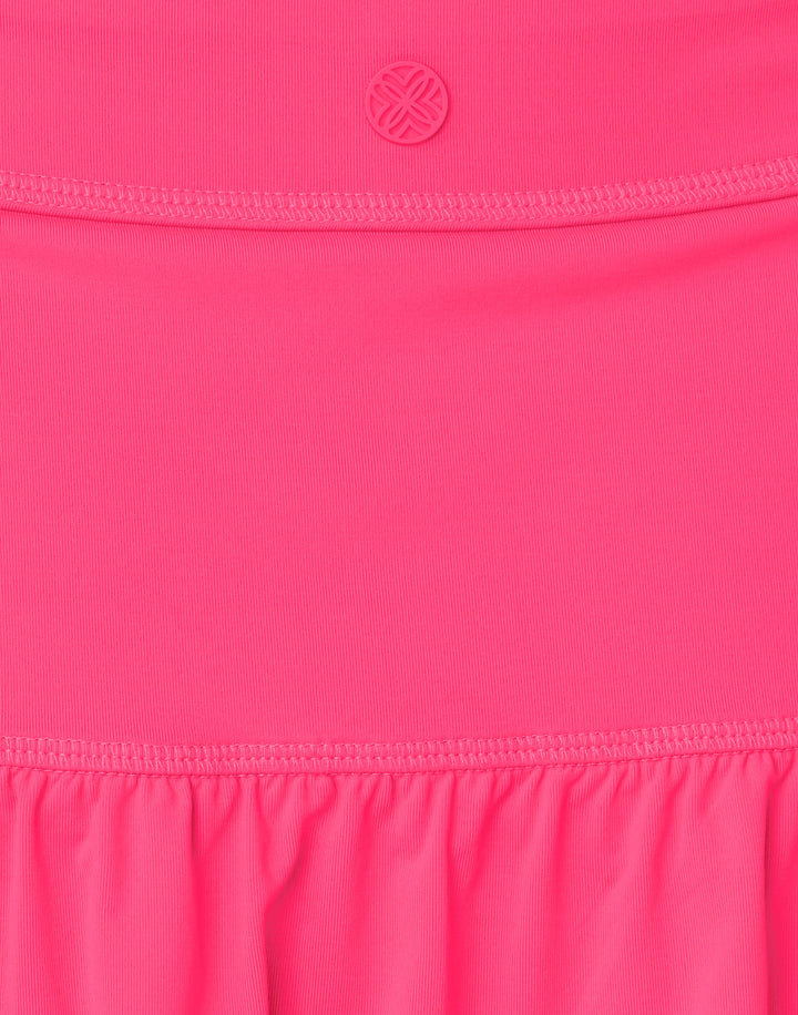 Miesha Upf 50+ Scallop Skort - Lipstick Pink