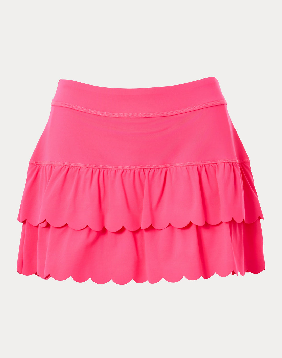 Miesha Upf 50+ Scallop Skort - Lipstick Pink