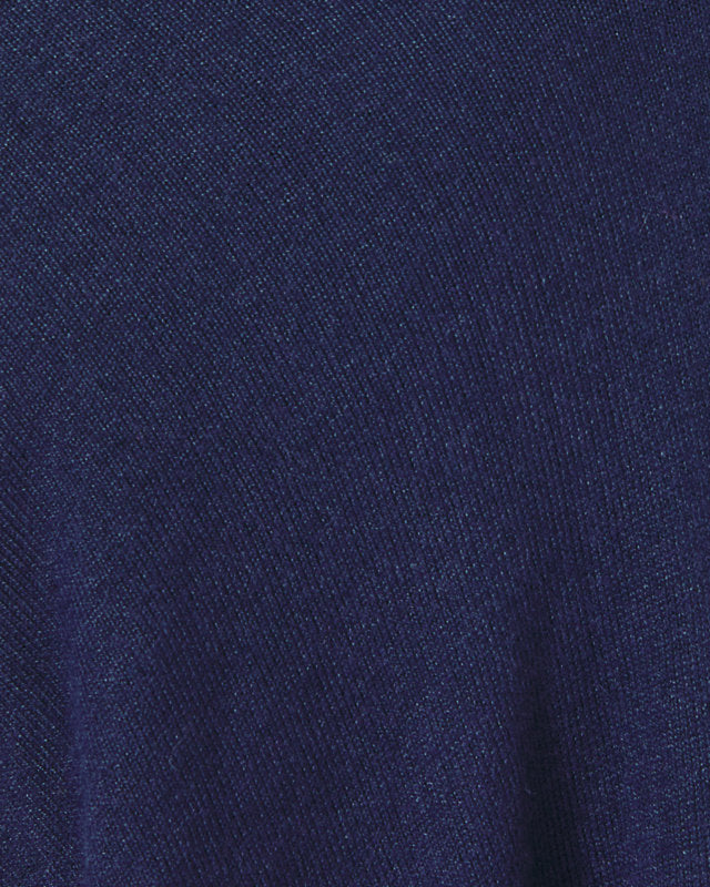 Terri Sweater Wrap - True navy