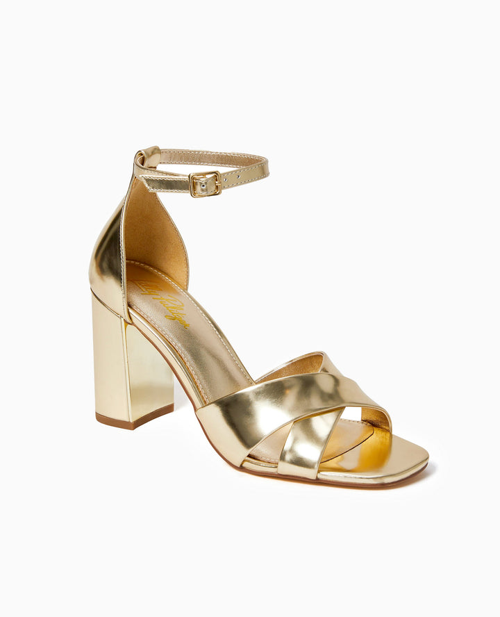 Kendall Sandal - Gold Metallic