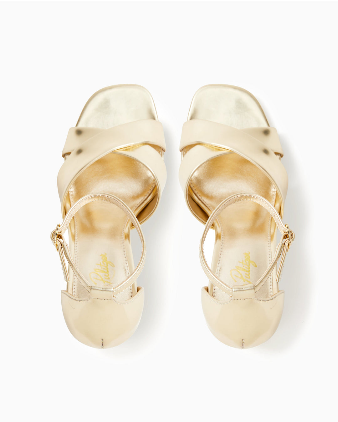Kendall Sandal - Gold Metallic