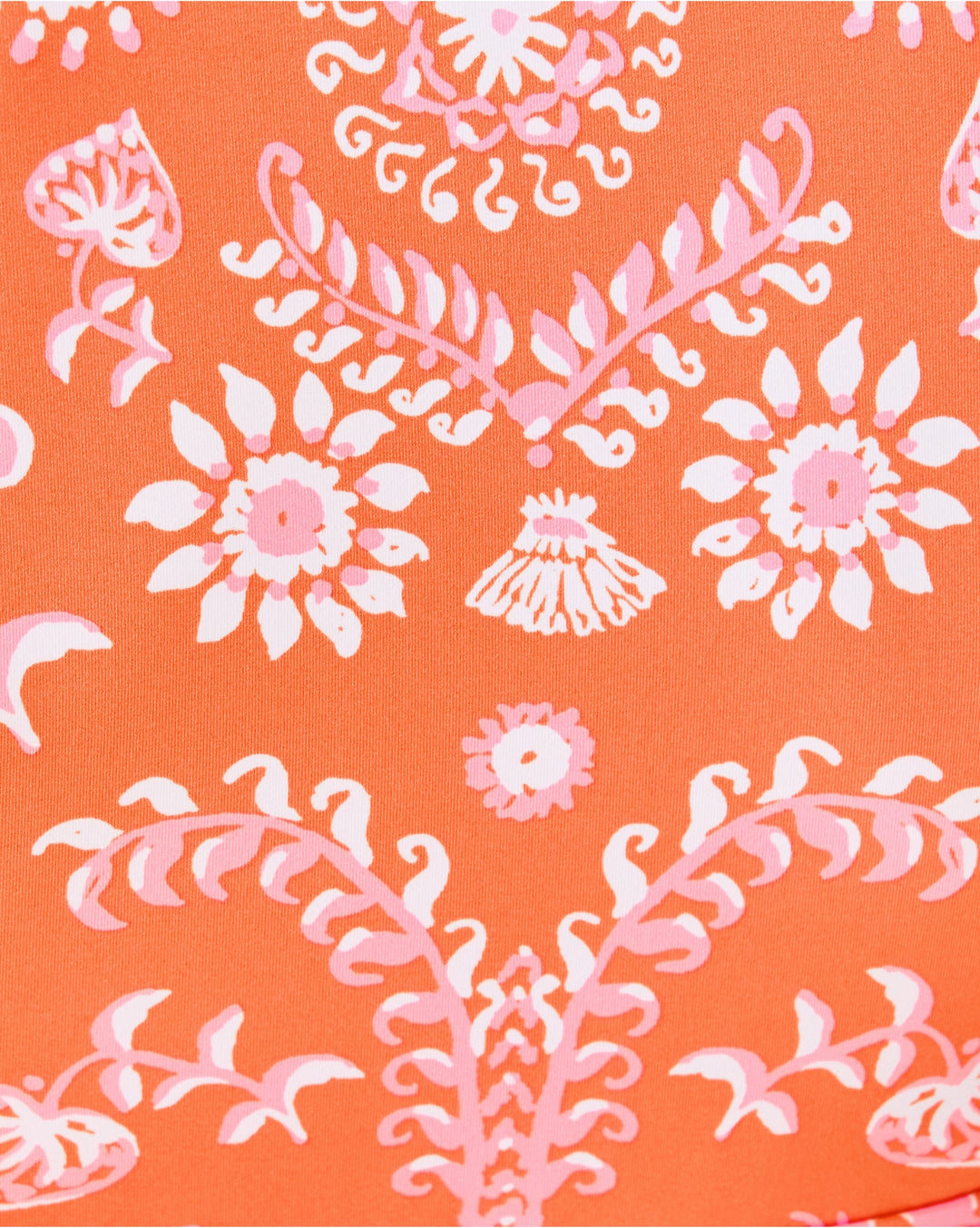 Meechi Top - Papaya Breezy Palm