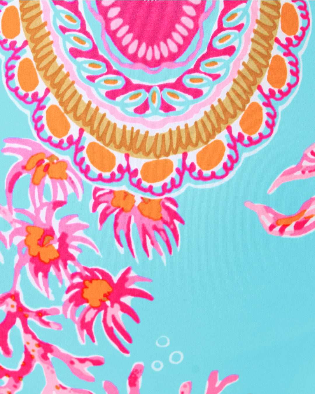 Ester One Piece - Multi Royal Coral