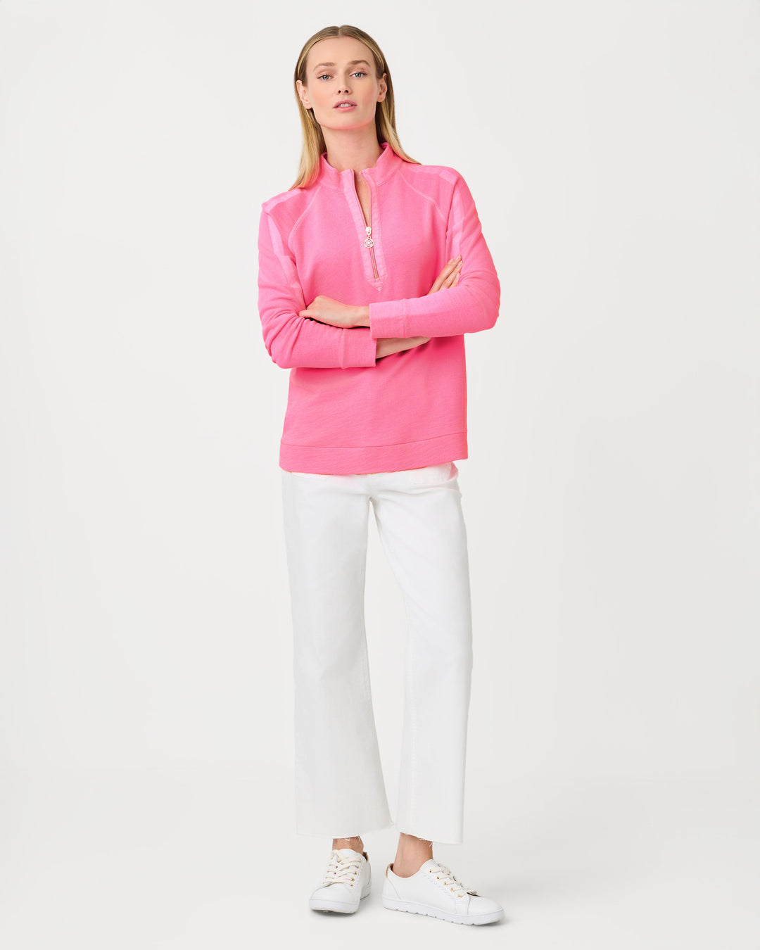 Ashlee Pullover - Cherry Blossom Pink