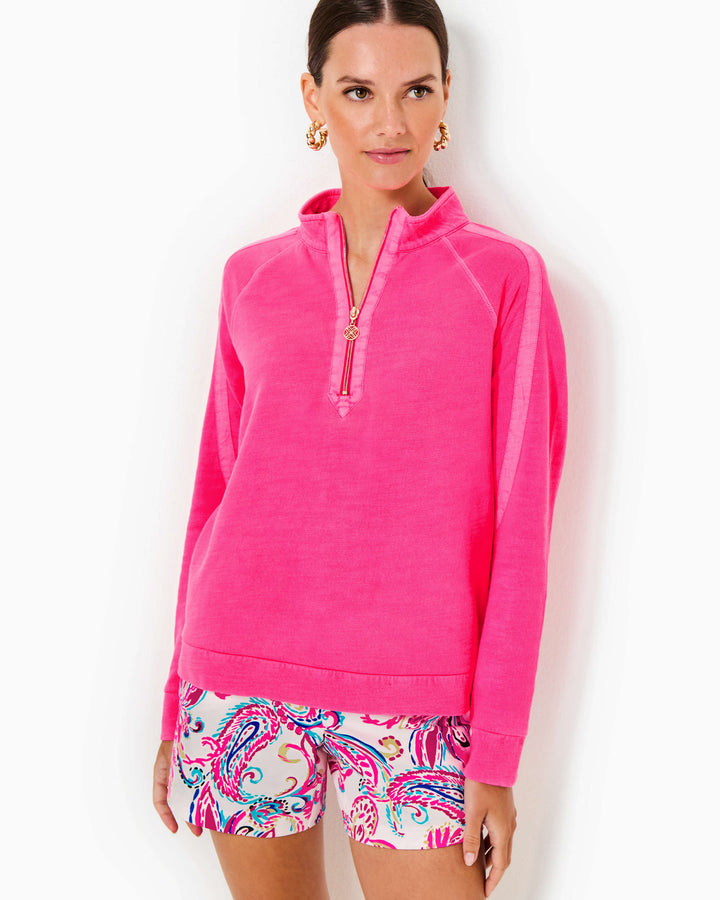 Luxletic Ashlee Half-Zip Pullover