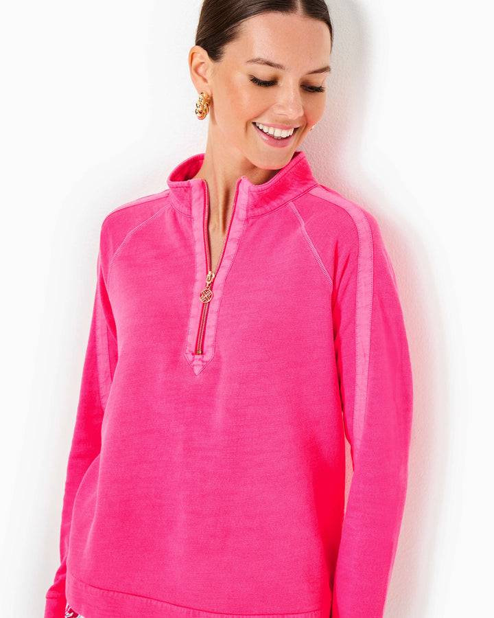 Luxletic Ashlee Half-Zip Pullover