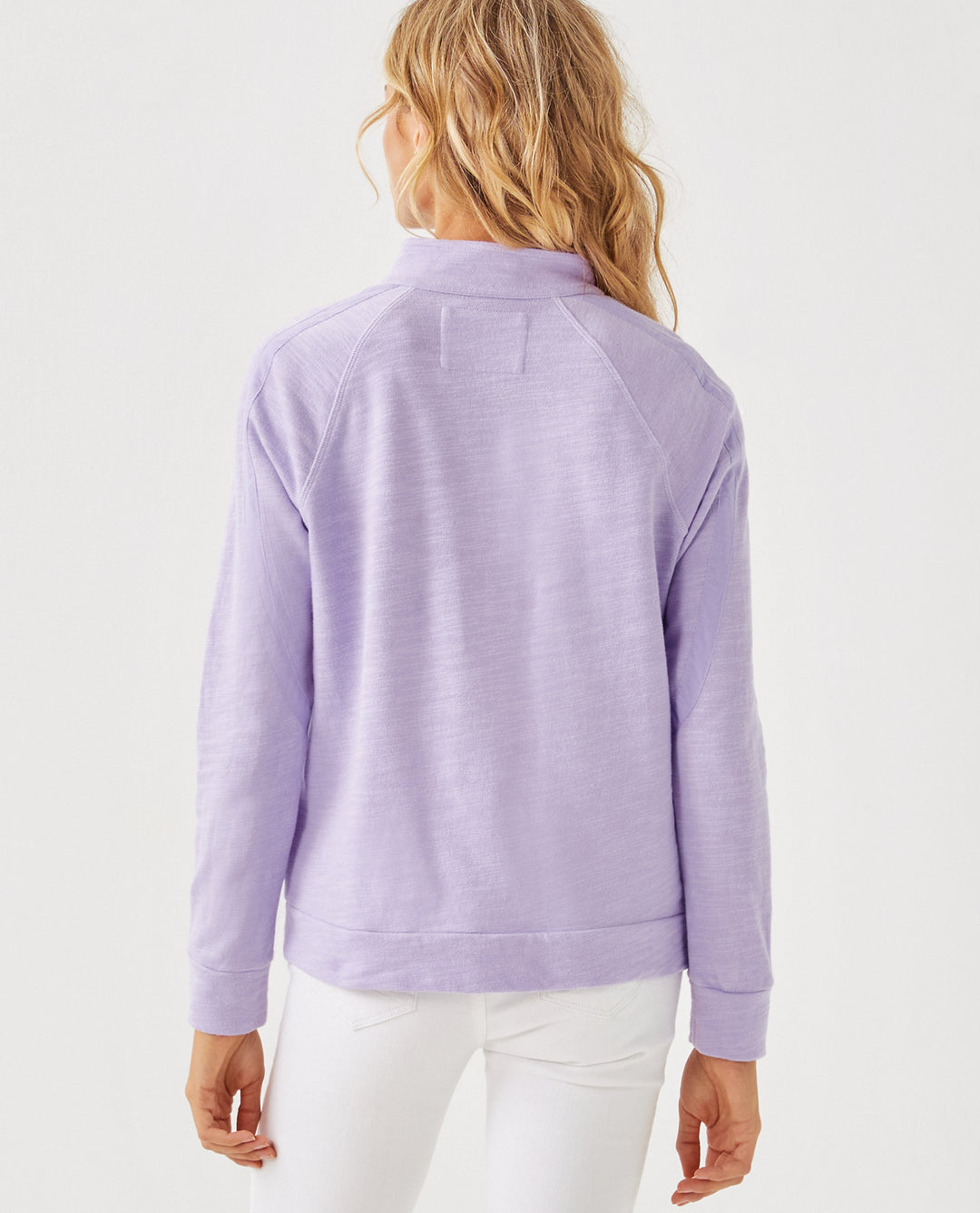 Ashlee Pullover - Water Hyacinth