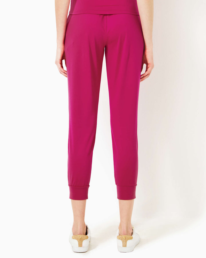 UPF 50+ 27" Lillabeth Pant - Mystique Pink