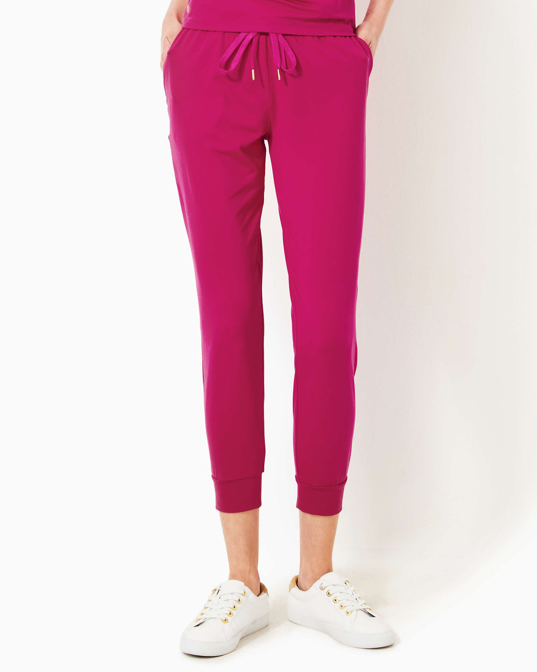 UPF 50+ 27" Lillabeth Pant - Mystique Pink