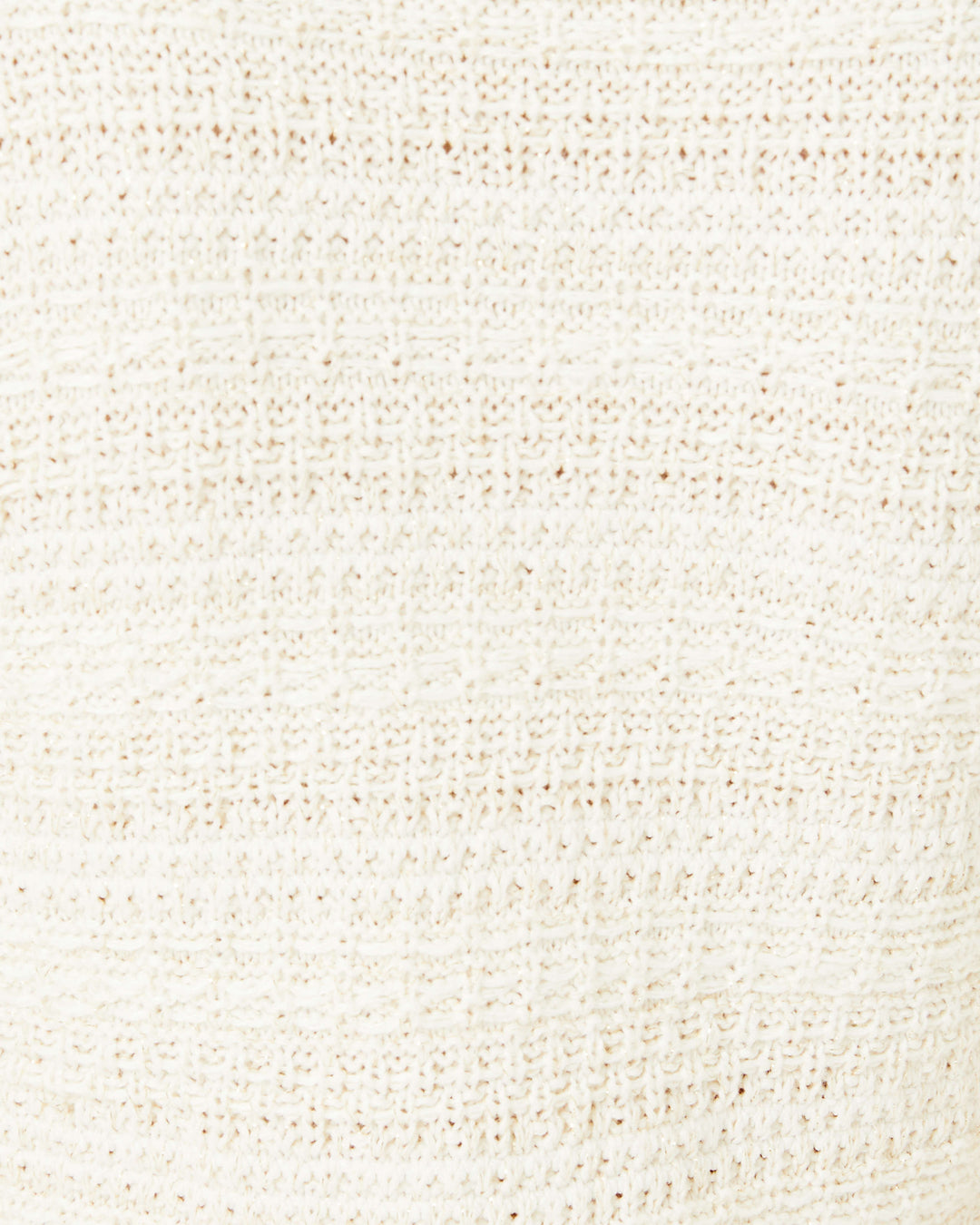 Beckington Sweater Dress - Coconut Metallic Marl