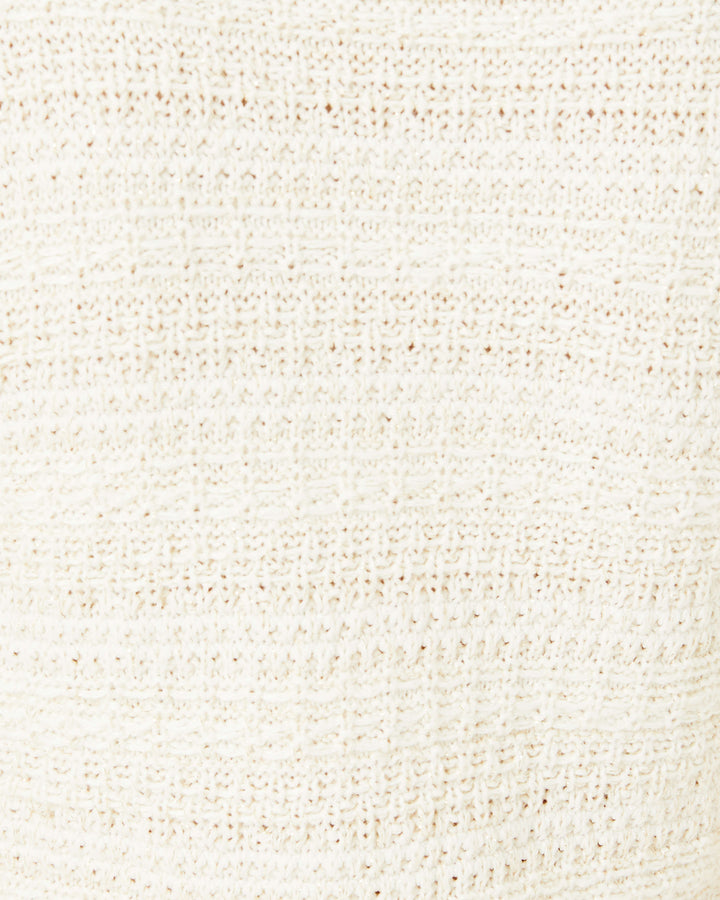 Beckington Sweater Dress - Coconut Metallic Marl