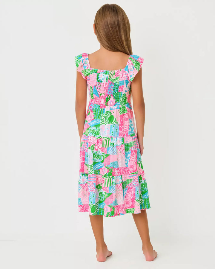 Mini Jilly Midi Dress