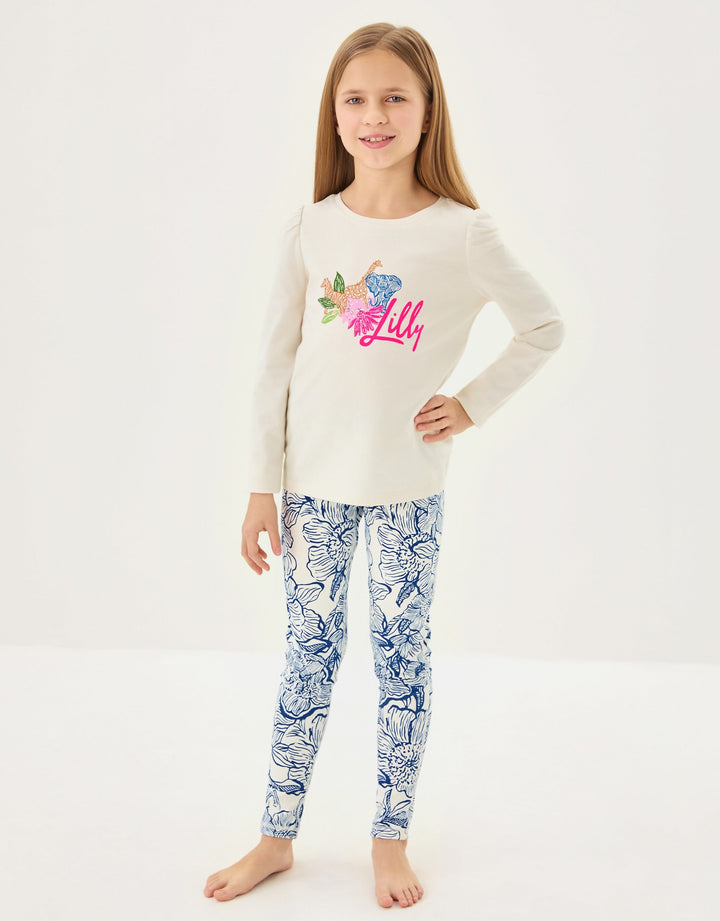Mini Weekender Legging Up - Coconut Unforgettable