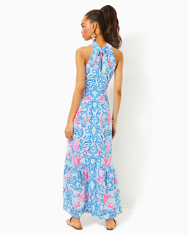 Montecito Halter Maxi Dress