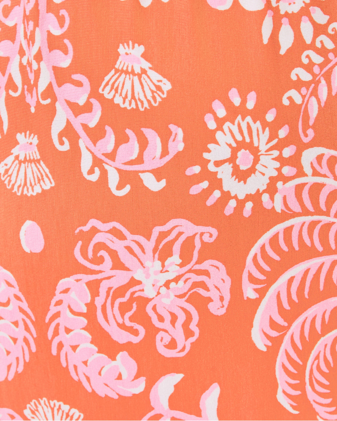 Montecito Halter Maxi Dress - Papaya Breezy Palm