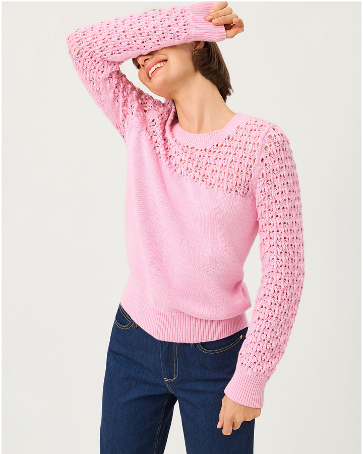 Daisa Sweater - Oleander Pink